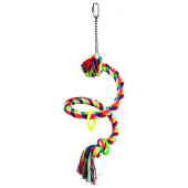 Trixie Spiral Rope Perch - Спираловидно въже - пружина за папагали 50 см