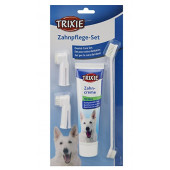 Trixie Dental Hygiene Set - Комплект паста  и четки за зъби