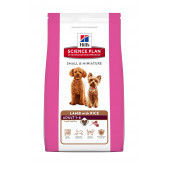 Hills Science Plan Small & Miniature Adult Lamb & Rice - суха храна за кучета от дребни и миниатюрни породи над 1г.