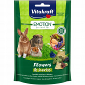 Emotion Flowers and Herbs - снакс за гризачи с цветя и билки 70 гр.
