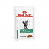 Royal Canin Satiety Weight Management - пауч за котки за намаляване на наднорменото тегло при затлъстяване 