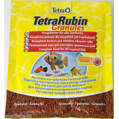TetraRubin Granules Sachet Гранулирана храна в плик за всички видове декоративни рибки за подсилване на цветовете 12 гр