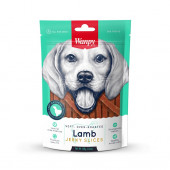 Лакомство Wanpy Soft Lamb Jerky Slices - агнешко филе слайс печено на фурна 100 гр.