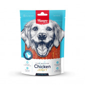 Лакомство Wanpy Chicken Jerky с пилешко месо печено на фурна 100 гр