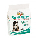 Croci Super Nappy Nonslip  - Памперси за постилане за кучета 60 х 90 см 10 бр.