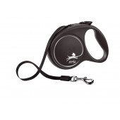 Flexi Black Design L 5m лента