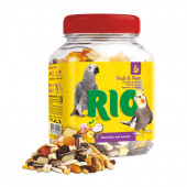 Rio Fruits and Nuts mix - Микс от плодове и ядки за папагали 160 гр.