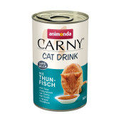 Animonda Carny Cat Drink - напитка за котки с вкус на риба тон 140мл.