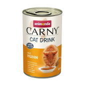 Animonda Carny Cat Drink - напитка за котки с вкус на пилешко 140мл.