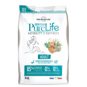 Flatazor Pure Life Cat Adult - пълноценна храна с патешко и пуешко месо