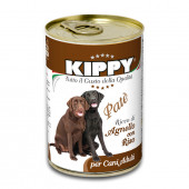 Консервирана храна за кучета KIPPY Lamb & Rice - с агне и ориз 400гр