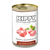  Консервирана храна за кучета KIPPY Bits in Jelly BEEF -Телешки хапки в желе 400гр