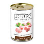 Консервирана храна за кучета KIPPY Bits in Jelly Lamb -  Агнешко в желе 400гр