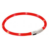 Kerbl Maxi Safe LED - светещ нашийник с USB зареждане