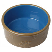 Керамична купичка за вода и храна Ceramic Bowl Bone