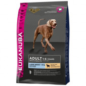 Eukanuba Adult Large Breed rich in Lamb&Rice - Суха храна за кучета от едри породи 26-45 кг. над 1 г. с вкус на агнешко и ориз