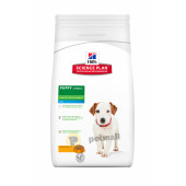 Hill’s Science Plan Puppy Healthy Development Mini Chicken - суха храна за кученца до 1 г. от малките породи, вземи 7,5 кг