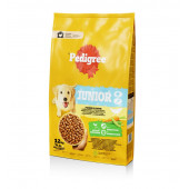 Суха храна за кученца PEDIGREE ГРАНУЛИ ДЖУНИЪР - с пилешко
