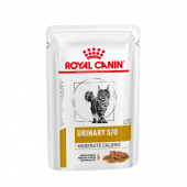 Royal Canin Urinary S/O Moderate Calorie - пауч с пилешко за котки, при заболявания на долната част на уринарния тракт