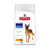 Hills Science Plan Canine Mature Adult 5+ Large Breed, Chicken - суха храна за кучета над 5 г. от едри и гигантски породи