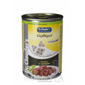 Храна в консерва за котки Dr.Clauder s Premium - с пилешко месо 415 гр