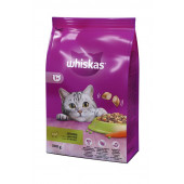 WHISKAS - Суха Храна за Котки с агнешко месо
