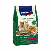 Vitakraft Emotion Beauty Selection Junior Храна за млади декоративни мини зайчета 600гр.
