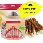 Органични лакомства за кучета Archy''s Cuisine - солети с говеждо и биволска кожа 100гр.