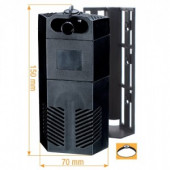 Croci Filpo Corner - Филтър за аквариум 150 - 70 мм.