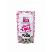 Brit Care cat Snack Truffles with Duck & Blueberry - лакомство за котка с патешко и боровинки 50гр.