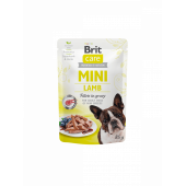 Brit Care Mini Lamb fillets in gravy - пауч за кучета от малките породи с агнешко