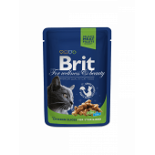 Пауч за котка Sterilized Brit Premium Cat pouch 100гр.