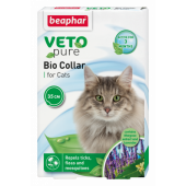 Beapahar Bio Collar - противопаразитен нашийник за котки на билкова основа