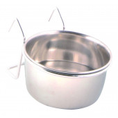Trixie Hanging Bowls with Wire Holder Metal - Метална хранилка за птици 600 мл
