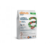 Alleva Holistic Lamb & Venison + Cannabis sativa & Ginseng ADULT CAT - с Агнешко и Еленско + Канабис сатива и Женшен