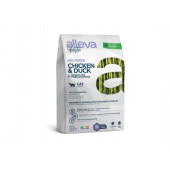 Alleva Holistic Chicken & Duck + Sugarcane fiber & Ginseng Neutered ADULT CAT - с Пилешко и Патешко + влакнини от Захарна тръстика и Женшен