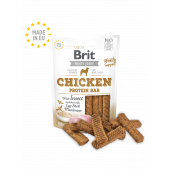 Brit Jerky Snack – Protein bar with Insect - лакомство за кучета протеинови барчета с пилешко и насекоми
