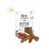 Brit Jerky Snack–Duck Protein bar - лакомство за кучета протеинови барчета с патешко