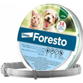 Foresto - противопаразитна каишка, с действие до 8 месеца, 38 см., за кучета до 8 кг.
