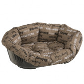 Ferplast Sofa 8 - Удобно и меко легло за кучета с Градове 85/62/28.5 см