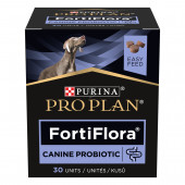  Дъвчащи таблетки Purina Pro Plan Veterinary Diets Canine Fortiflora -  Пробиотик за Кучета, при стомашни разтройства и дисбаланс на чревната микрофлора