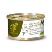 Храна за котки в консерва EQUILIBRIA с пилешко месо 85 гр.