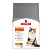 Суха храна за котка Hills Science Plan Cat Adult Urinary & Hairball