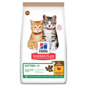 Hills - Science Plan No Grain Kitten – Пълноценна суха храна за подрастващи котенца на възраст от 3 седмици до 12 месеца, както и за бременни и кърмещи котки
