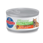 Hill’s Science Plan Feline Kitten 1st Nutrition Mousse Chicken - мус за котенца от отбиването до 1 година, с пилешко