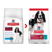 Hill's Science Plan Dog Adult Advanced Fitness Medium Tuna&Rice - с риба тон за кучета от средни породи