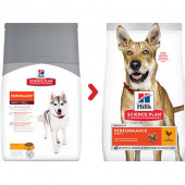 Суха храна Hill's Science Plan Canine Adult Performance Chicken - за кучета с повишени енергийни нужди