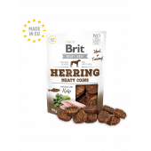 Brit Jerky Snack–Herring Meaty coins - лакомство за кучета месни кръгчета с херинга