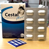 Ceva Cestal Plus - дъвчащи обезпаразитяващи таблетки за кучета