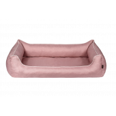 CAZO Bed Maxy Pink - меко легло за кучета в розов цвят